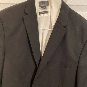 H&m 3 piece suit